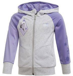 ΖΑΚΕΤΑ ADIDAS PERFORMANCE FROZEN 2 COVER-UP ΓΚΡΙ/ΛΙΛΑ (92 CM) ΖΑΚΕΤΑ ADIDAS PERFORMANCE FROZEN 2 COVER-UP ΓΚΡΙ/ΛΙΛΑ (92 CM)