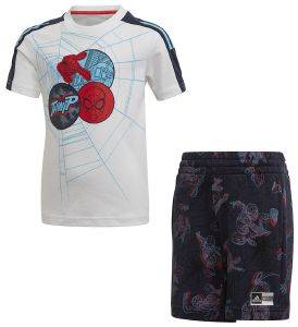 ��� �������/����� ADIDAS PERFORMANCE SPIDER-MAN SUMMER SET �����/���� ������ (104 CM)