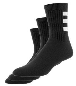 ΚΑΛΤΣΕΣ ADIDAS PERFORMANCE 3S HC CREW 3PP ΜΑΥΡΕΣ (46-48) ΚΑΛΤΣΕΣ ADIDAS PERFORMANCE 3S HC CREW 3PP ΜΑΥΡΕΣ (46-48)