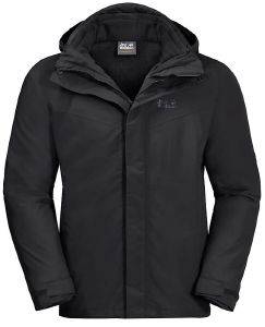 ΜΠΟΥΦΑΝ JACK WOLFSKIN GOTLAND 3 IN 1 ΜΑΥΡΟ (XXL) ΜΠΟΥΦΑΝ JACK WOLFSKIN GOTLAND 3 IN 1 ΜΑΥΡΟ (XXL)