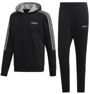 ΦΟΡΜΑ ADIDAS PERFORMANCE 3S FZ JOGGER ΜΑΥΡΗ (M) ΦΟΡΜΑ ADIDAS PERFORMANCE 3S FZ JOGGER ΜΑΥΡΗ (M)