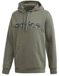  ADIDAS PERFORMANCE CAMO LINEAR SWEATSHIRT  (M)