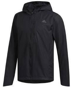 JACKET ADIDAS PERFORMANCE OWN THE RUN HOODED WIND ΜΑΥΡΟ (XL) JACKET ADIDAS PERFORMANCE OWN THE RUN HOODED WIND ΜΑΥΡΟ (XL)