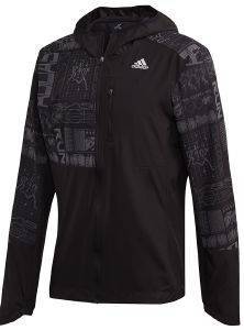 JACKET ADIDAS PERFORMANCE OWN THE RUN OWN THE RUN REFLECTIVE ΜΑΥΡΟ (L) JACKET ADIDAS PERFORMANCE OWN THE RUN OWN THE RUN REFLECTIVE ΜΑΥΡΟ (L)