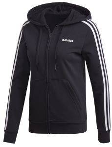  ADIDAS PERFORMANCE ESSENTIALS 3-STRIPES HOODIE  (S)