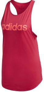  ADIDAS PERFORMANCE ESSENTIALS LINEAR TANK TOP  (S)