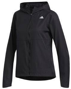 JACKET ADIDAS PERFORMANCE OWN THE RUN HOODED WIND ΜΑΥΡΟ (S) JACKET ADIDAS PERFORMANCE OWN THE RUN HOODED WIND ΜΑΥΡΟ (S)