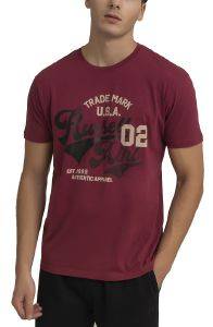  RUSSELL ATHLETIC TRADEMARK USA S/S CREWNECK TEE  (XXL)