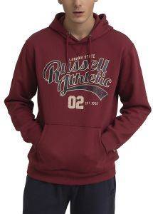  RUSSELL ATHLETIC ALABAMA STATE PULLOVER HOODY  (L)