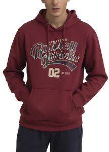 ΦΟΥΤΕΡ RUSSELL ATHLETIC ALABAMA STATE PULLOVER HOODY ΒΥΣΣΙΝΙ (XL) ΦΟΥΤΕΡ RUSSELL ATHLETIC ALABAMA STATE PULLOVER HOODY ΒΥΣΣΙΝΙ (XL)