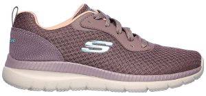 SKECHERS ΠΑΠΟΥΤΣΙ SKECHERS BOUNTIFUL ΜΩΒ