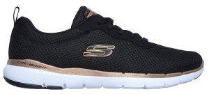 ΠΑΠΟΥΤΣΙ SKECHERS FLEX APPEAL 3.0 FIRST INSIGHT ΜΑΥΡΟ/ΧΡΥΣΟ (39) ΠΑΠΟΥΤΣΙ SKECHERS FLEX APPEAL 3.0 FIRST INSIGHT ΜΑΥΡΟ/ΧΡΥΣΟ (39)
