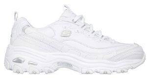 ΠΑΠΟΥΤΣΙ SKECHERS D\'LITES FRESH START ΛΕΥΚΟ/ΑΣΗΜΙ (40) ΠΑΠΟΥΤΣΙ SKECHERS D\'LITES FRESH START ΛΕΥΚΟ/ΑΣΗΜΙ (40)