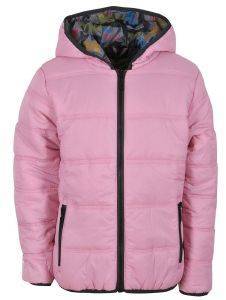 ΜΠΟΥΦΑΝ BODYTALK HOODED JACKET ΡΟΖ (8 ΕΤΩΝ) ΜΠΟΥΦΑΝ BODYTALK HOODED JACKET ΡΟΖ (8 ΕΤΩΝ)