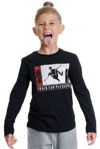 ΜΠΛΟΥΖΑ BODYTALK LS T-SHIRT ΜΑΥΡΗ (8 ΕΤΩΝ) ΜΠΛΟΥΖΑ BODYTALK LS T-SHIRT ΜΑΥΡΗ (8 ΕΤΩΝ)
