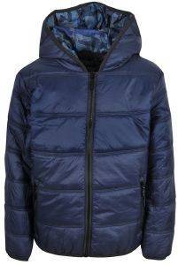 ΜΠΟΥΦΑΝ BODYTALK HOODED JACKET ΜΠΛΕ ΣΚΟΥΡΟ (8 ΕΤΩΝ) ΜΠΟΥΦΑΝ BODYTALK HOODED JACKET ΜΠΛΕ ΣΚΟΥΡΟ (8 ΕΤΩΝ)