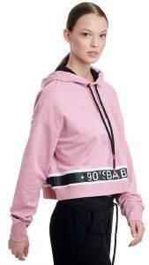 ΦΟΥΤΕΡ BODYTALK 90\'S BABE LOOSE ΡΟΖ (M) ΦΟΥΤΕΡ BODYTALK 90\'S BABE LOOSE ΡΟΖ (M)
