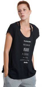 ΜΠΛΟΥΖΑ BODYTALK T-SHIRT ΜΑΥΡΟ (L) ΜΠΛΟΥΖΑ BODYTALK T-SHIRT ΜΑΥΡΟ (L)