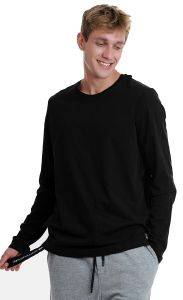 ΜΠΛΟΥΖΑ BODYTALK LS T-SHIRT ΜΑΥΡΗ (XL) ΜΠΛΟΥΖΑ BODYTALK LS T-SHIRT ΜΑΥΡΗ (XL)