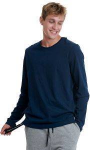 ΜΠΛΟΥΖΑ BODYTALK LS T-SHIRT ΜΠΛΕ ΣΚΟΥΡΟ (XL) ΜΠΛΟΥΖΑ BODYTALK LS T-SHIRT ΜΠΛΕ ΣΚΟΥΡΟ (XL)