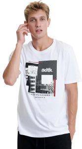 ΜΠΛΟΥΖΑ BODYTALK T-SHIRT ΛΕΥΚΗ (L) ΜΠΛΟΥΖΑ BODYTALK T-SHIRT ΛΕΥΚΗ (L)