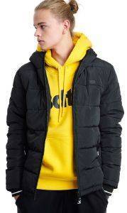ΜΠΟΥΦΑΝ BODYTALK HOODED JACKET ΜΑΥΡΟ (M) ΜΠΟΥΦΑΝ BODYTALK HOODED JACKET ΜΑΥΡΟ (M)