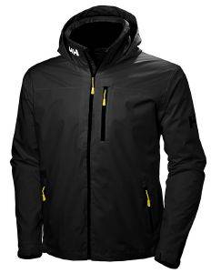 ΜΠΟΥΦΑΝ HELLY HANSEN CREW HOODED MIDLAYER JACKET ΜΑΥΡΟ (XL) ΜΠΟΥΦΑΝ HELLY HANSEN CREW HOODED MIDLAYER JACKET ΜΑΥΡΟ (XL)