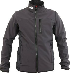 ΜΠΟΥΦΑΝ HELLY HANSEN CREW SOFTSHELL JACKET ΑΝΘΡΑΚΙ (M) ΜΠΟΥΦΑΝ HELLY HANSEN CREW SOFTSHELL JACKET ΑΝΘΡΑΚΙ (M)