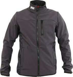  HELLY HANSEN CREW SOFTSHELL JACKET  (M)