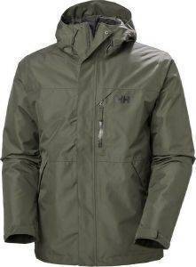 ΜΠΟΥΦΑΝ HELLY HANSEN SQUAMISH CIS JACKET ΓΚΡΙ ΣΚΟΥΡΟ (XL) ΜΠΟΥΦΑΝ HELLY HANSEN SQUAMISH CIS JACKET ΓΚΡΙ ΣΚΟΥΡΟ (XL)