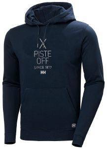  HELLY HANSEN F2F COTTON HOODIE   (M)