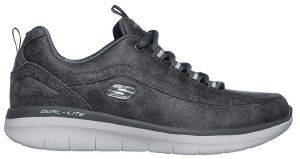 ΠΑΠΟΥΤΣΙ SKECHERS SYNERGY 2.0 COMFY UP ΓΚΡΙ (38.5) ΠΑΠΟΥΤΣΙ SKECHERS SYNERGY 2.0 COMFY UP ΓΚΡΙ (38.5)