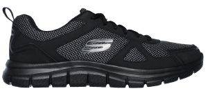 ΠΑΠΟΥΤΣΙ SKECHERS TRACK BUCOLO ΜΑΥΡΟ (46) ΠΑΠΟΥΤΣΙ SKECHERS TRACK BUCOLO ΜΑΥΡΟ (46)