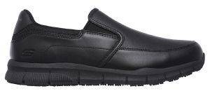 ΠΑΠΟΥΤΣΙ SKECHERS WORK RELAXED FIT NAMPA GROTON SR ΜΑΥΡΟ (42) ΠΑΠΟΥΤΣΙ SKECHERS WORK RELAXED FIT NAMPA GROTON SR ΜΑΥΡΟ (42)