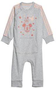 ΦΟΡΜΑΚΙ ADIDAS PERFORMANCE MICKEY MOUSE ONESIE ΓΚΡΙ (62 CM) ΦΟΡΜΑΚΙ ADIDAS PERFORMANCE MICKEY MOUSE ONESIE ΓΚΡΙ (62 CM)