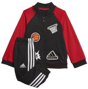ΦΟΡΜΑ ADIDAS PERFORMANCE COLLEGIATE TRACK SUIT ΜΑΥΡΗ/ΚΟΚΚΙΝΗ (68 CM) ΦΟΡΜΑ ADIDAS PERFORMANCE COLLEGIATE TRACK SUIT ΜΑΥΡΗ/ΚΟΚΚΙΝΗ (68 CM)