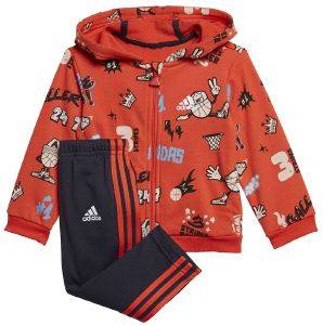 ����� ADIDAS PERFORMANCE GRAPHIC FT TRACK SUIT �������/���� (68 CM)
