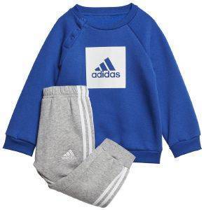 ΦΟΡΜΑ ADIDAS PERFORMANCE 3-STRIPES FLEECE JOGGER SET ΜΠΛΕ/ΓΚΡΙ (80 CM) ΦΟΡΜΑ ADIDAS PERFORMANCE 3-STRIPES FLEECE JOGGER SET ΜΠΛΕ/ΓΚΡΙ (80 CM)