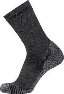 ΚΑΛΤΣΕΣ ODLO CERAMICOOL HIKING CREW ΓΚΡΙ/ΜΑΥΡΕΣ (45-47) ΚΑΛΤΣΕΣ ODLO CERAMICOOL HIKING CREW ΓΚΡΙ/ΜΑΥΡΕΣ (45-47)