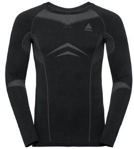   ODLO PERFORMANCE EVOLUTION WARM LONG-SLEEVE BASELAYER TOP / (L)