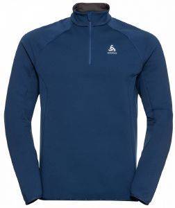 ΜΠΛΟΥΖΑ ODLO CARVE CERAMIWARM 1/2 ZIP MIDLAYER ΜΠΛΕ (L) ΜΠΛΟΥΖΑ ODLO CARVE CERAMIWARM 1/2 ZIP MIDLAYER ΜΠΛΕ (L)