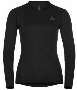   ODLO ACTIVE WARM ECO LONG-SLEEVE BASELAYER TOP  (XS)