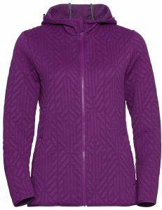  ODLO HOODY MIDLAYER FULL ZIP CORVIGLIA KINSHI  (S)