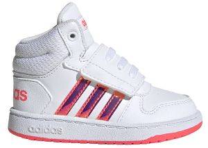 ΠΑΠΟΥΤΣΙ ADIDAS PERFORMANCE HOOPS 2.0 MID ΛΕΥΚΟ/ΡΟΖ (UK:2K, EU:18) ΠΑΠΟΥΤΣΙ ADIDAS PERFORMANCE HOOPS 2.0 MID ΛΕΥΚΟ/ΡΟΖ (UK:2K, EU:18)