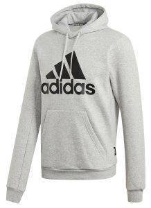 ΦΟΥΤΕΡ ADIDAS PERFORMANCE BADGE OF SPORT FLEECE HOODIE ΓΚΡΙ (XL) ΦΟΥΤΕΡ ADIDAS PERFORMANCE BADGE OF SPORT FLEECE HOODIE ΓΚΡΙ (XL)