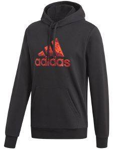  ADIDAS PERFORMANCE FLEECE HOODED SWEATSHIRT  (M)