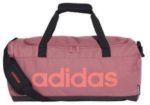 ΣΑΚΟΣ ADIDAS PERFORMANCE LINEAR LOGO DUFFEL BAG ΡΟΖ ΣΑΚΟΣ ADIDAS PERFORMANCE LINEAR LOGO DUFFEL BAG ΡΟΖ
