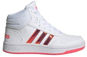  ADIDAS PERFORMANCE HOOPS 2.0 MID / (UK:1.5, EU:33.5)