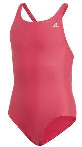  ADIDAS PERFORMANCE SOLID FITNESS SWIMSUIT  (104 CM)