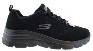 ΠΑΠΟΥΤΣΙ SKECHERS FASHION FIT TRUE FEELS ΜΑΥΡΟ (36) ΠΑΠΟΥΤΣΙ SKECHERS FASHION FIT TRUE FEELS ΜΑΥΡΟ (36)